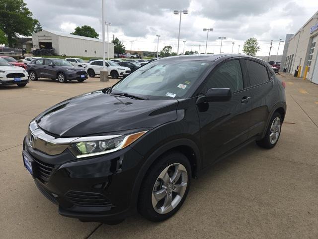 used 2021 Honda HR-V car, priced at $19,250