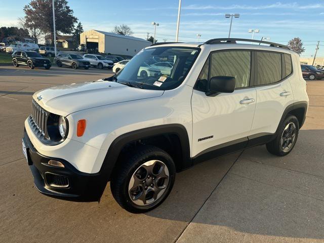 used 2017 Jeep Renegade car, priced at $13,900