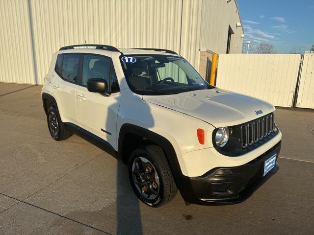 used 2017 Jeep Renegade car, priced at $13,900