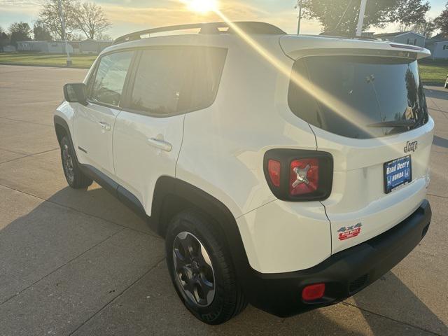 used 2017 Jeep Renegade car, priced at $13,900