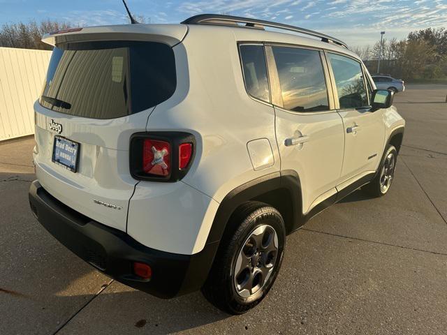 used 2017 Jeep Renegade car, priced at $13,900