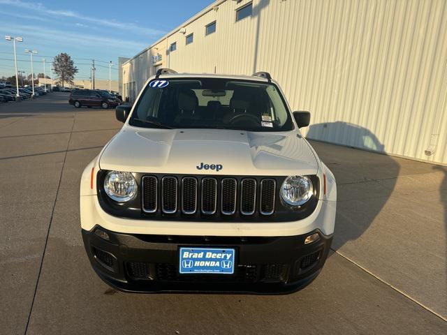 used 2017 Jeep Renegade car, priced at $13,900