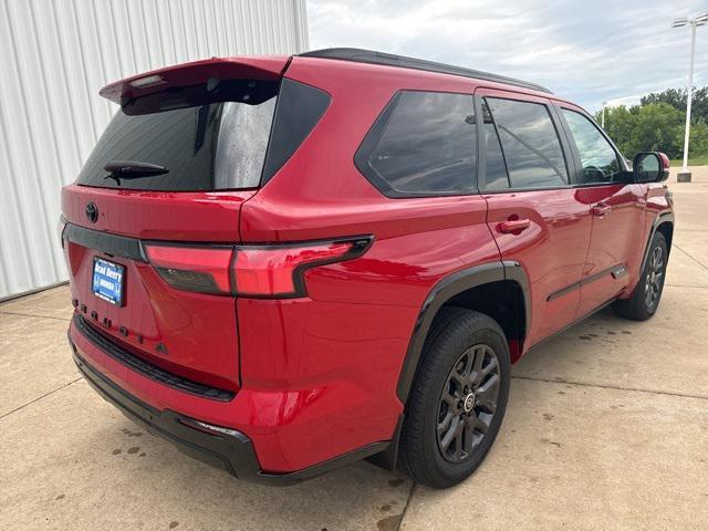 used 2024 Toyota Sequoia car, priced at $74,900