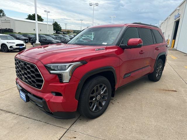 used 2024 Toyota Sequoia car, priced at $74,900