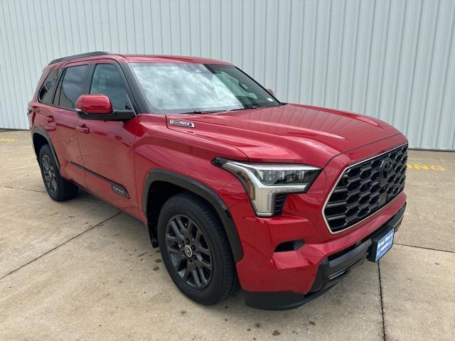 used 2024 Toyota Sequoia car, priced at $74,900