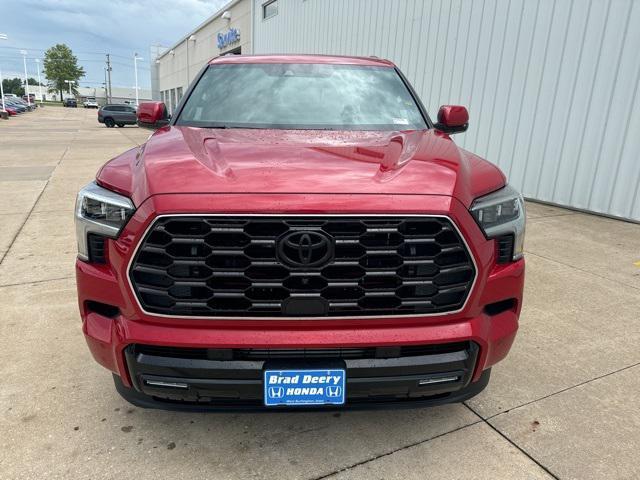 used 2024 Toyota Sequoia car, priced at $74,900