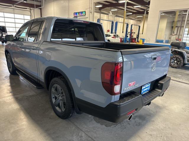 used 2023 Honda Ridgeline car, priced at $34,800