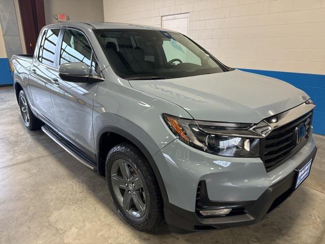 used 2023 Honda Ridgeline car, priced at $34,800