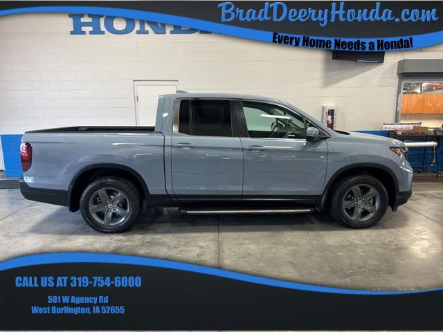 used 2023 Honda Ridgeline car, priced at $34,800