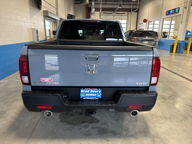 used 2023 Honda Ridgeline car, priced at $34,800