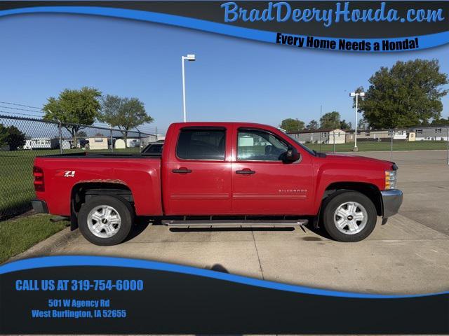 used 2013 Chevrolet Silverado 1500 car, priced at $14,900