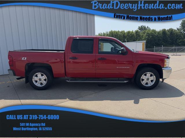 used 2013 Chevrolet Silverado 1500 car, priced at $14,500