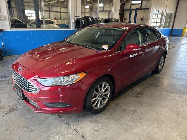 used 2017 Ford Fusion car, priced at $16,900