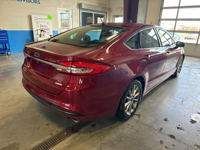 used 2017 Ford Fusion car, priced at $16,900