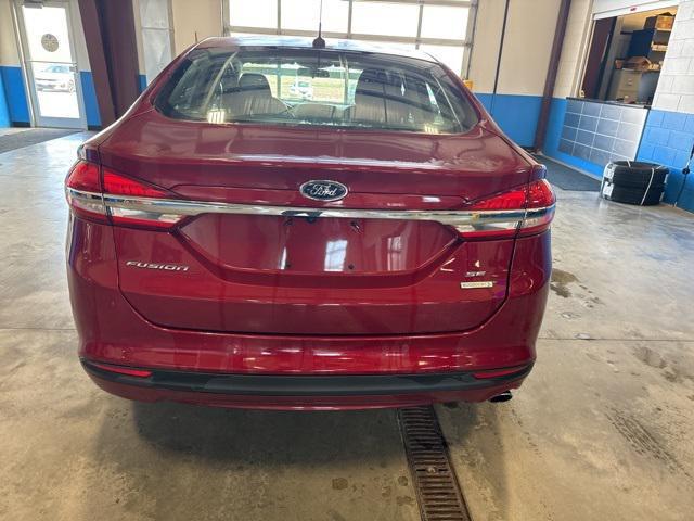 used 2017 Ford Fusion car, priced at $16,900