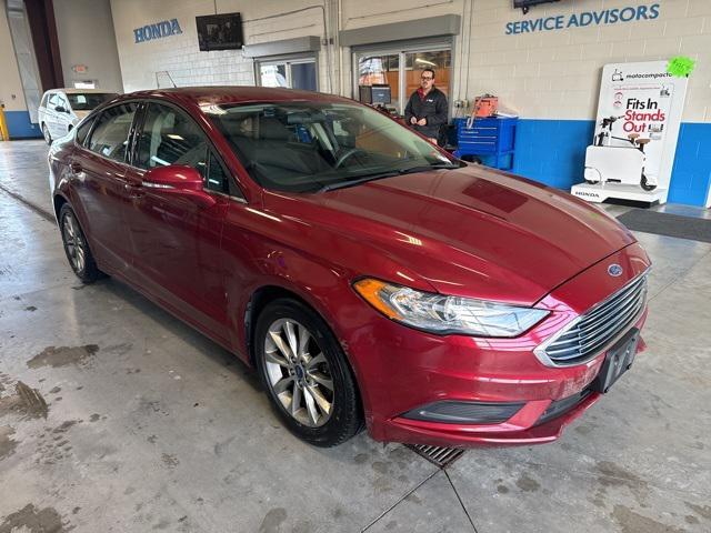 used 2017 Ford Fusion car, priced at $16,900