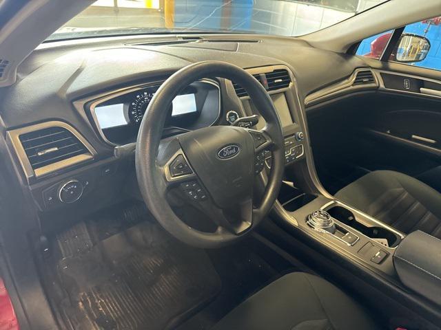 used 2017 Ford Fusion car, priced at $16,900