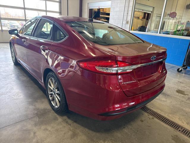 used 2017 Ford Fusion car, priced at $16,900