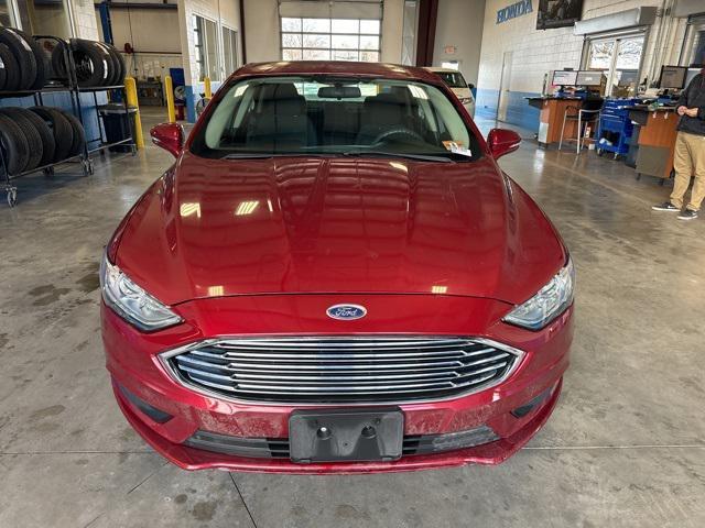 used 2017 Ford Fusion car, priced at $16,900