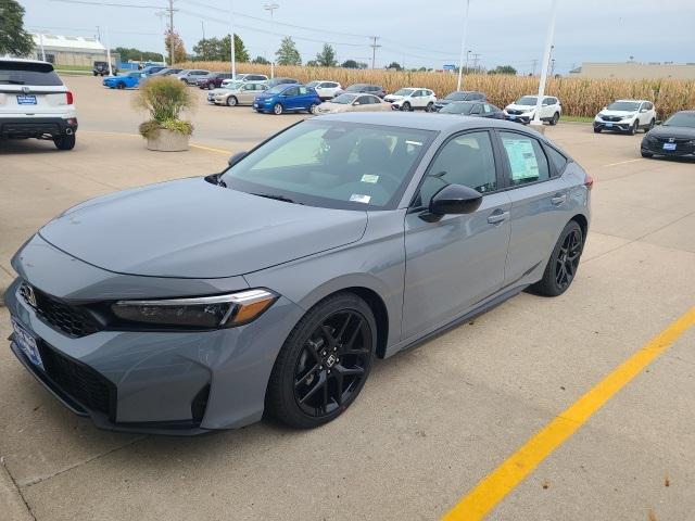 new 2025 Honda Civic car, priced at $28,500