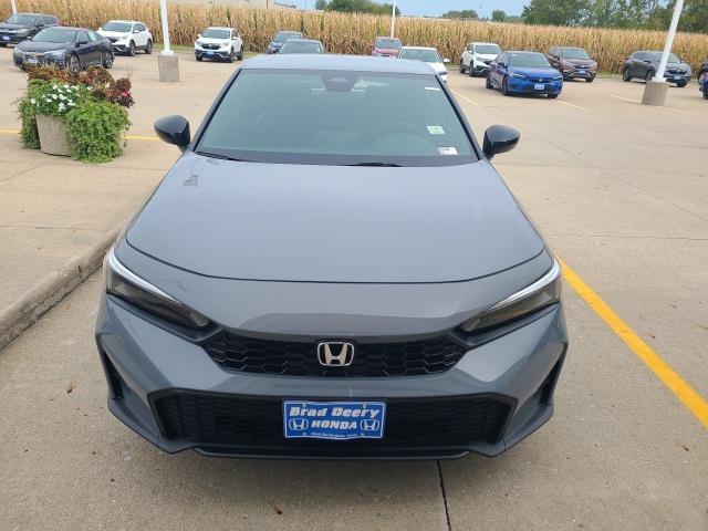 new 2025 Honda Civic car, priced at $28,500