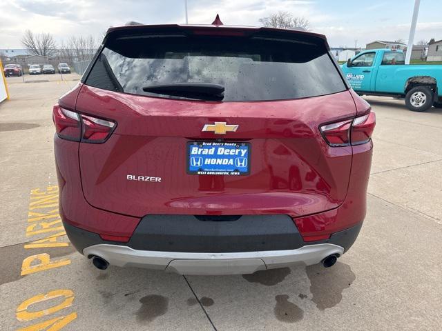 used 2019 Chevrolet Blazer car, priced at $18,796