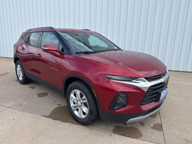 used 2019 Chevrolet Blazer car, priced at $18,796