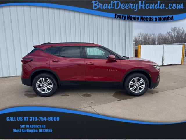 used 2019 Chevrolet Blazer car, priced at $18,900