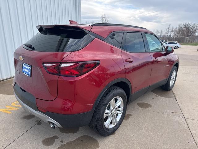 used 2019 Chevrolet Blazer car, priced at $18,796