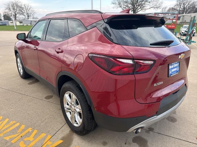 used 2019 Chevrolet Blazer car, priced at $18,796