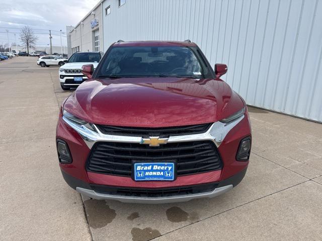 used 2019 Chevrolet Blazer car, priced at $18,796