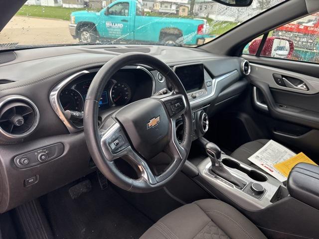 used 2019 Chevrolet Blazer car, priced at $18,796