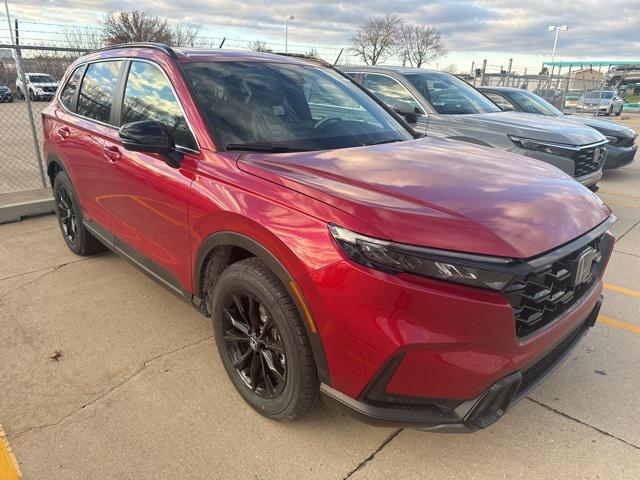 new 2025 Honda CR-V car, priced at $40,455