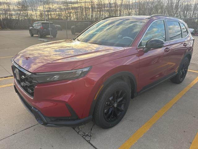 new 2025 Honda CR-V car, priced at $40,455