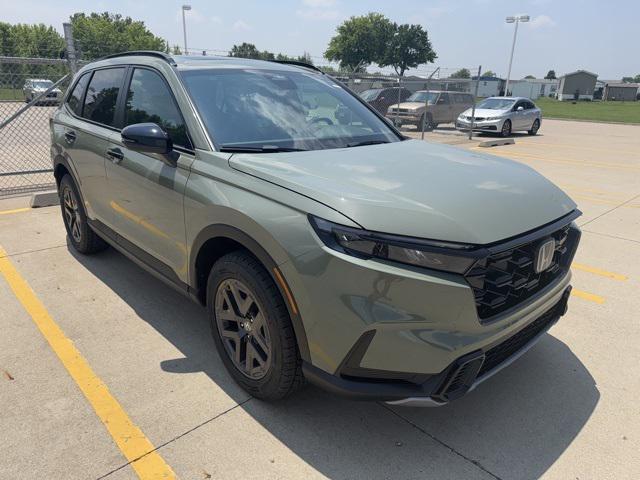 new 2026 Honda CR-V Hybrid car, priced at $40,650
