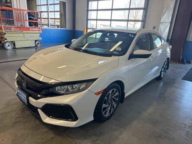 used 2018 Honda Civic car, priced at $16,900