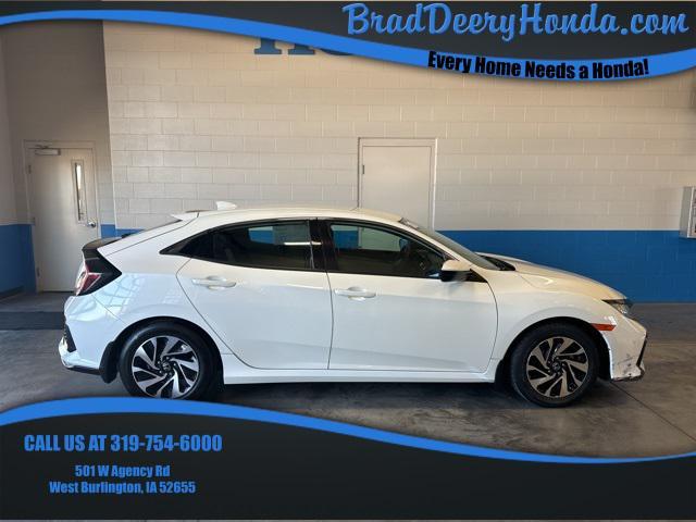 used 2018 Honda Civic car, priced at $16,900