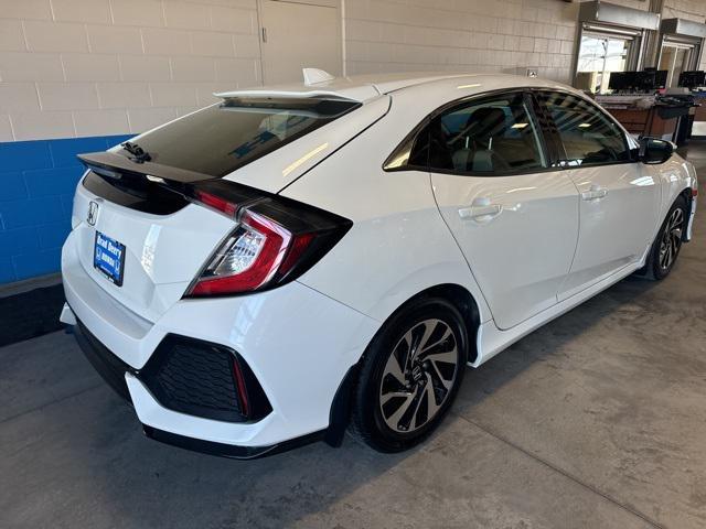 used 2018 Honda Civic car, priced at $16,900