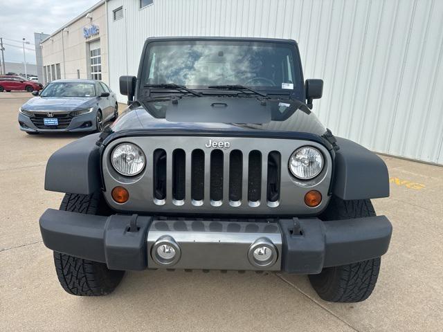 used 2010 Jeep Wrangler car, priced at $16,900