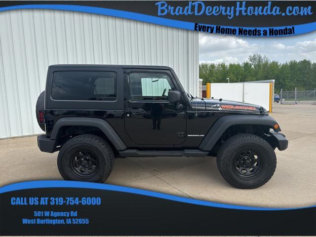 used 2010 Jeep Wrangler car, priced at $16,900