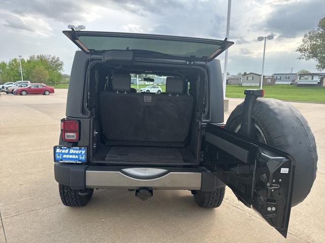 used 2010 Jeep Wrangler car, priced at $16,900
