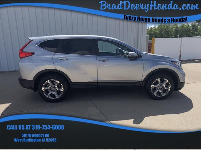 used 2018 Honda CR-V car, priced at $23,900