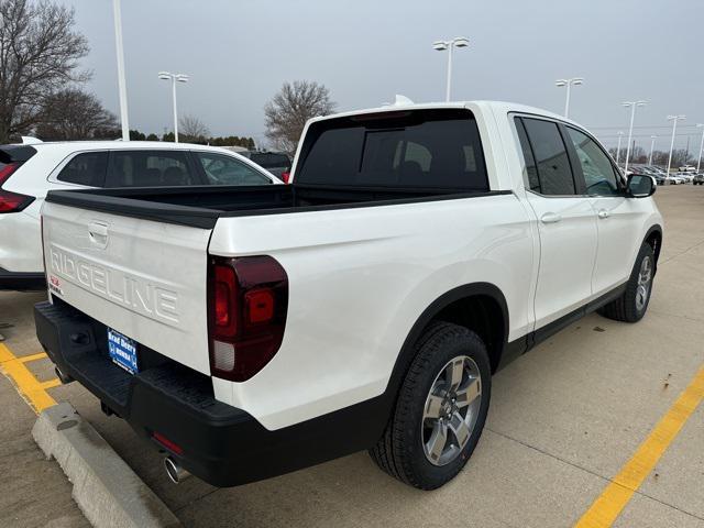 new 2025 Honda Ridgeline car, priced at $43,830