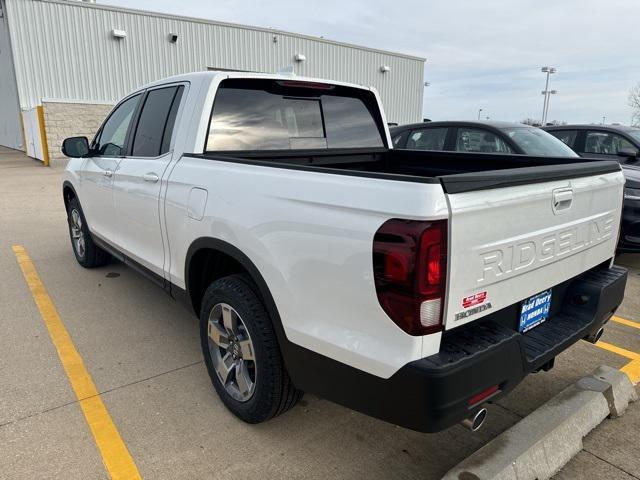 new 2025 Honda Ridgeline car, priced at $43,830