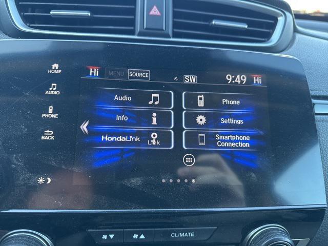 used 2018 Honda CR-V car, priced at $18,700