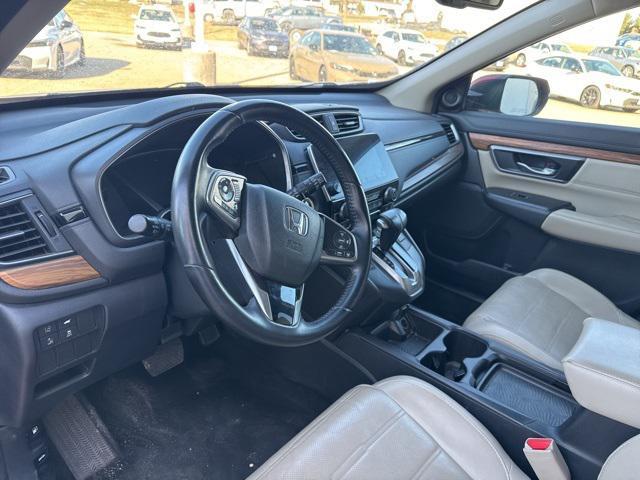 used 2018 Honda CR-V car, priced at $18,700