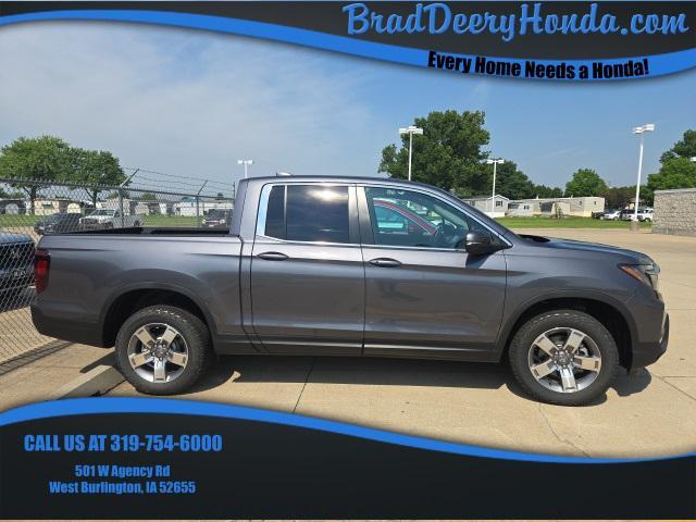 new 2025 Honda Ridgeline car, priced at $44,430