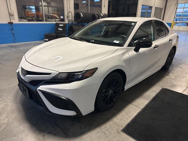 used 2021 Toyota Camry car, priced at $23,900