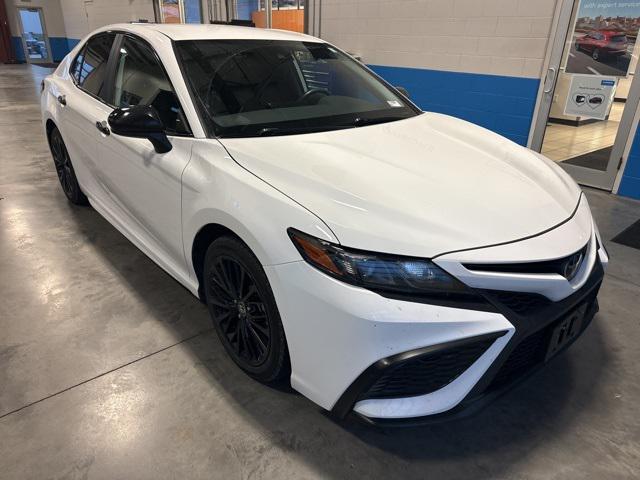 used 2021 Toyota Camry car, priced at $23,900