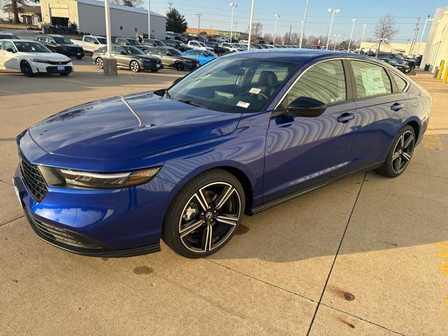 new 2025 Honda Accord Hybrid car, priced at $34,205